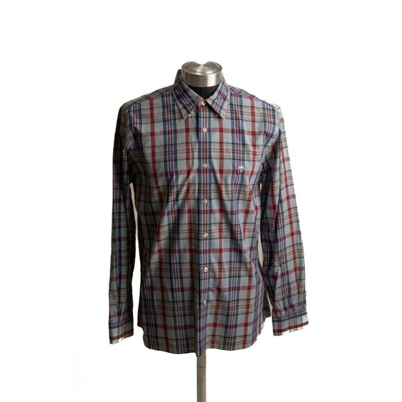 Brooks Brothers Shirt Men Large Plaid Cotton  Button Down Size Large - Picture 2 of 10